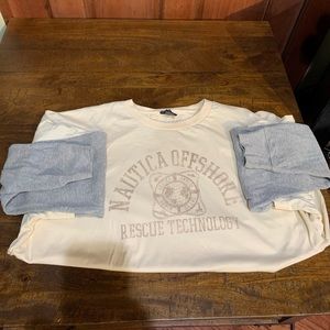 Nautica T-shirt , new without tag. 2XL.